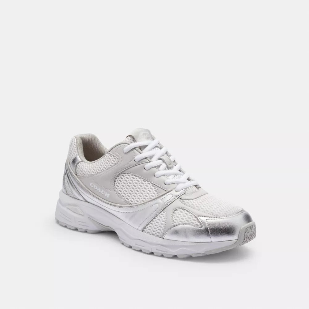 Sport Sneaker - Light Grey/Optic White