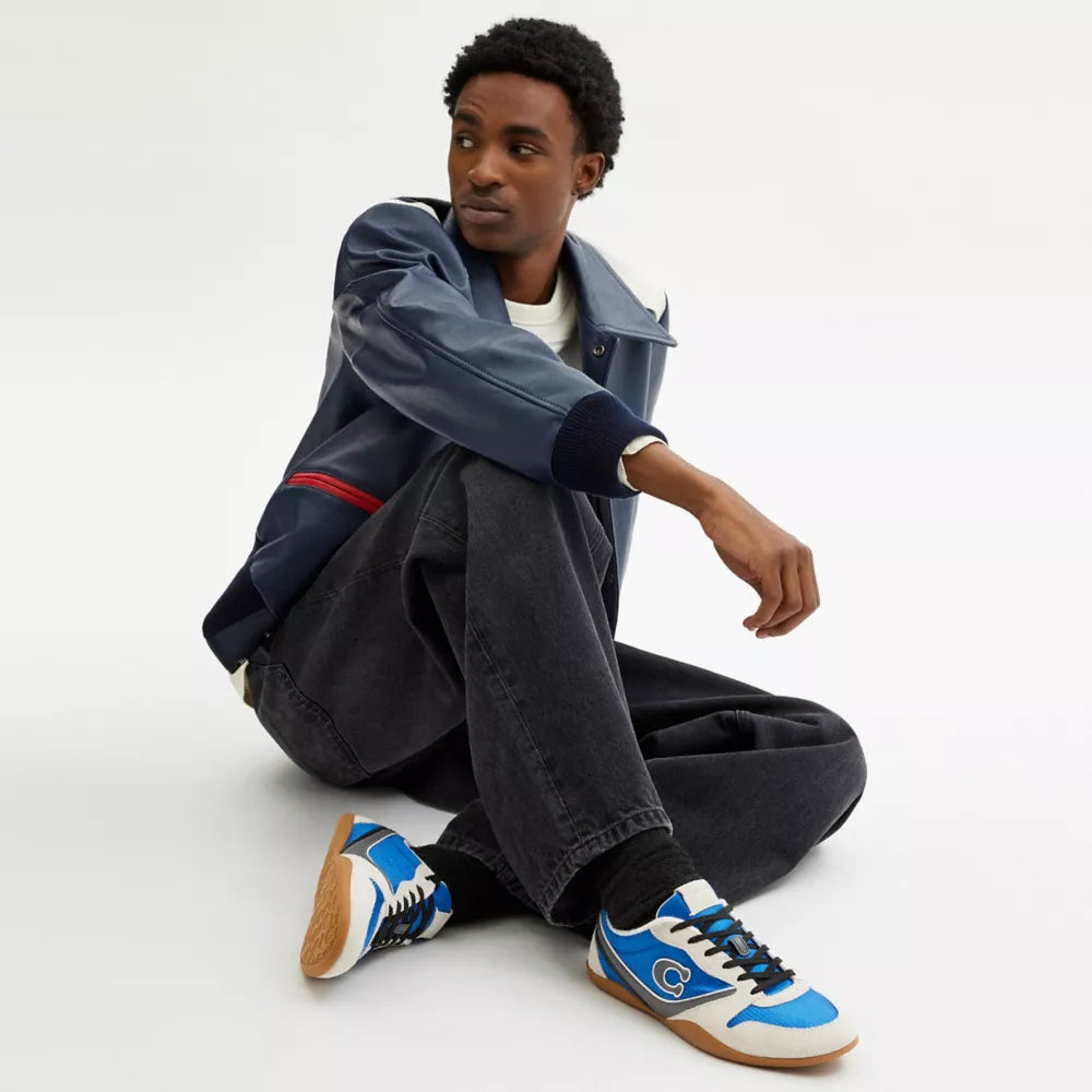 Track Sneaker - Midnight Blue/Black