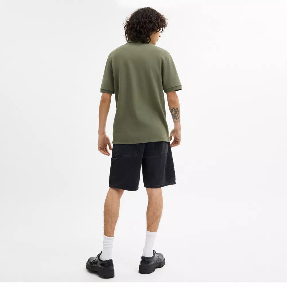 Rexy 10th Birthday Polo - Green