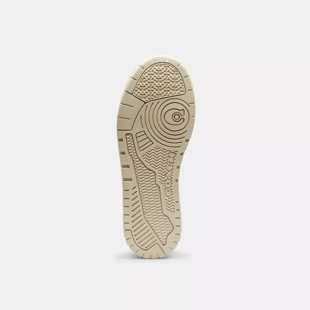 Soho Sneaker In Signature Sateen Jacquard - Chalk Multi