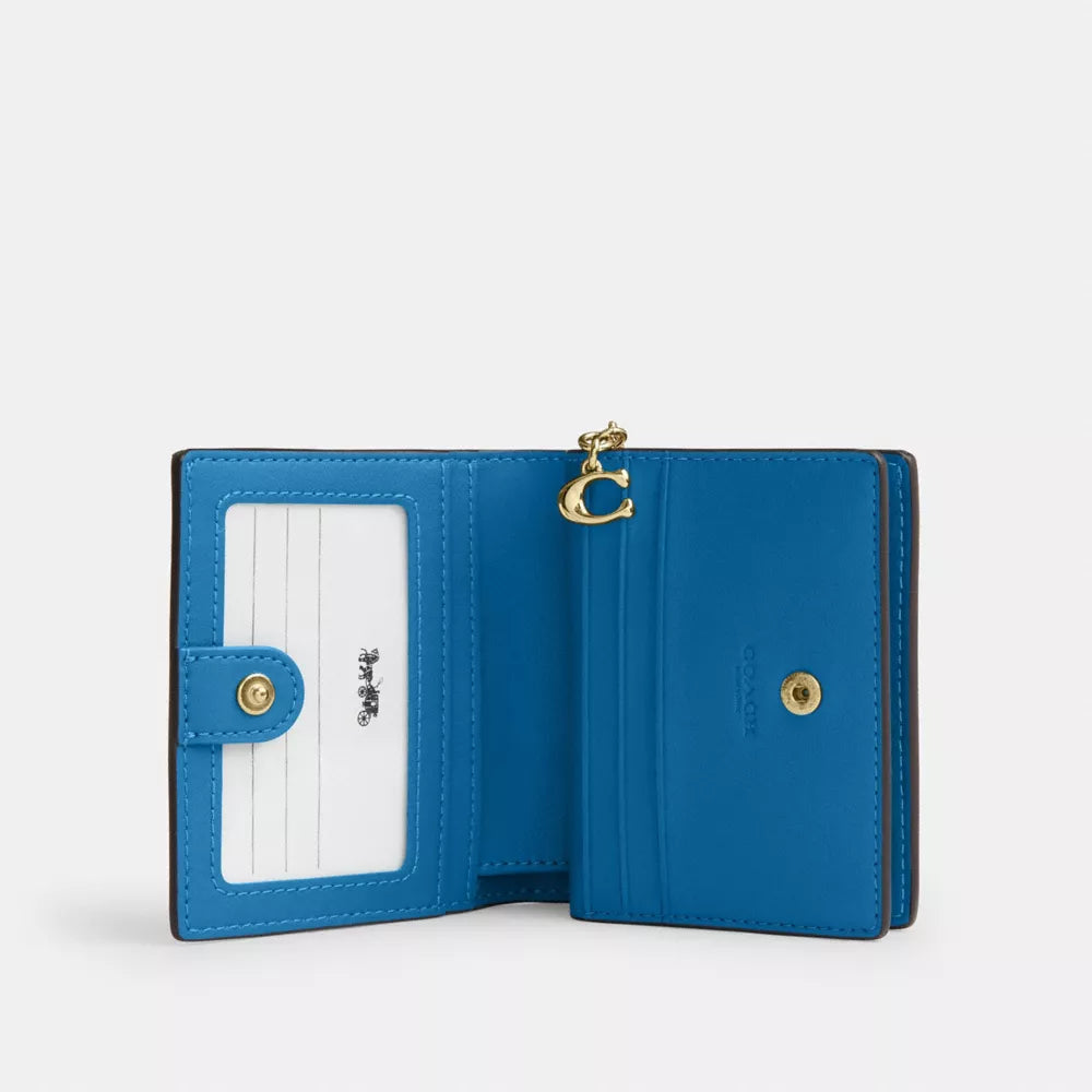 Snap Wallet - Suede/IM/Blue Jay