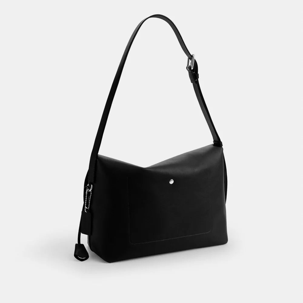 Ludlow Messenger Bag - Natural Grain Leather/Black