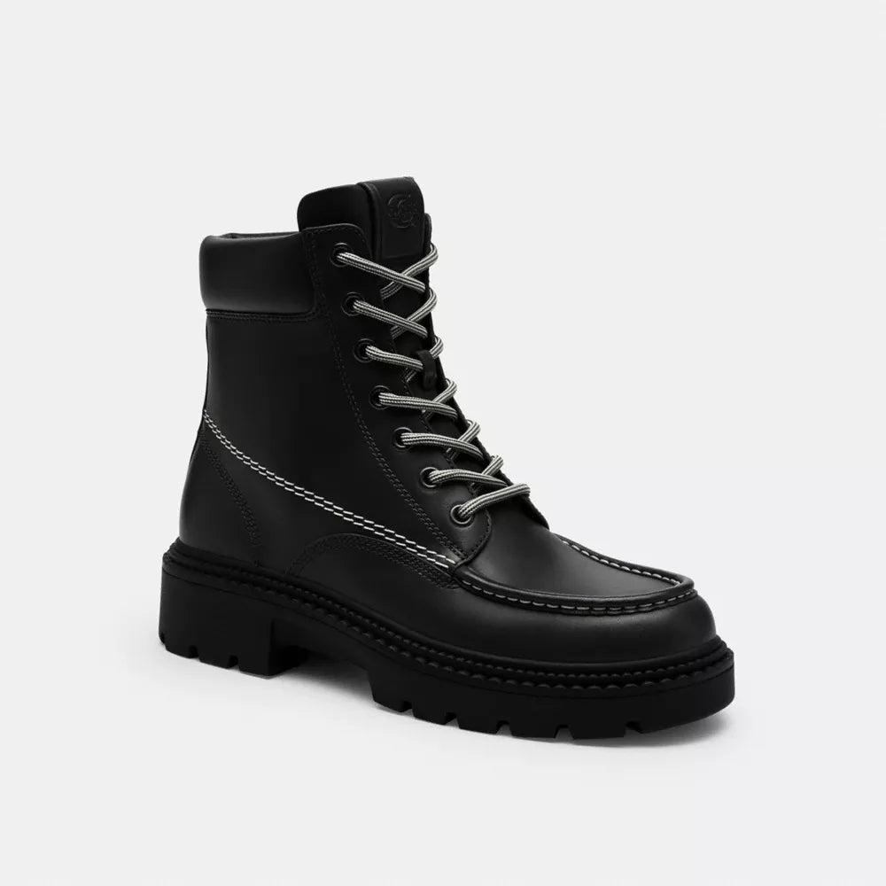 Lug Sole Boot - Black