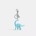 Dinosaur Bag Charm - Silver