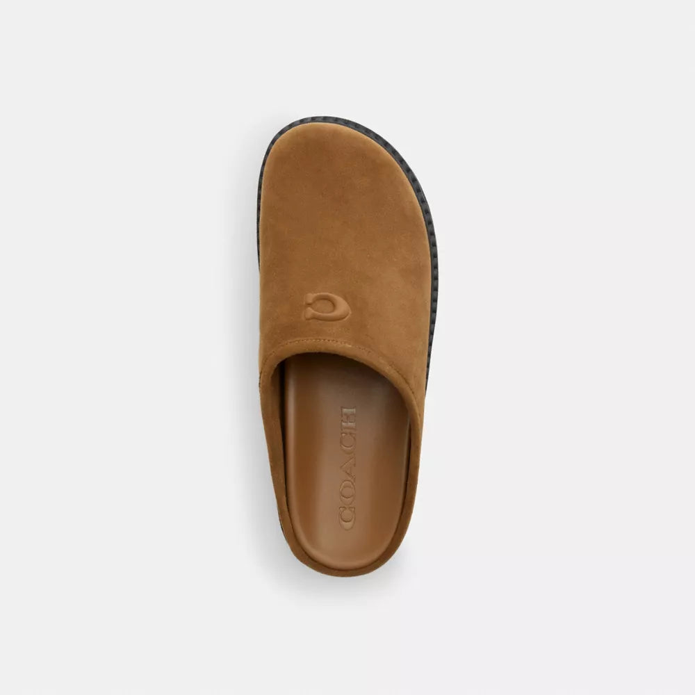 Sport Clog - Suede/Tobacco/Natural