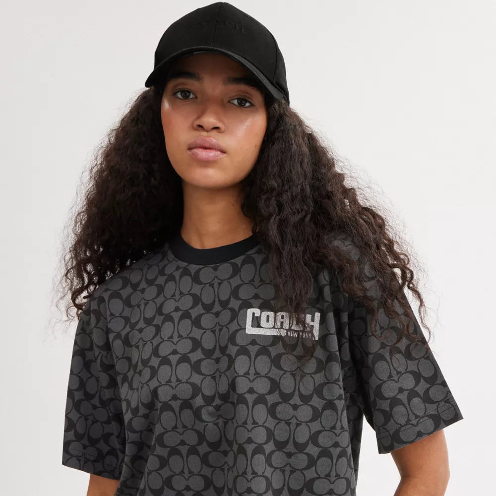 Embroidered Baseball Hat - Black