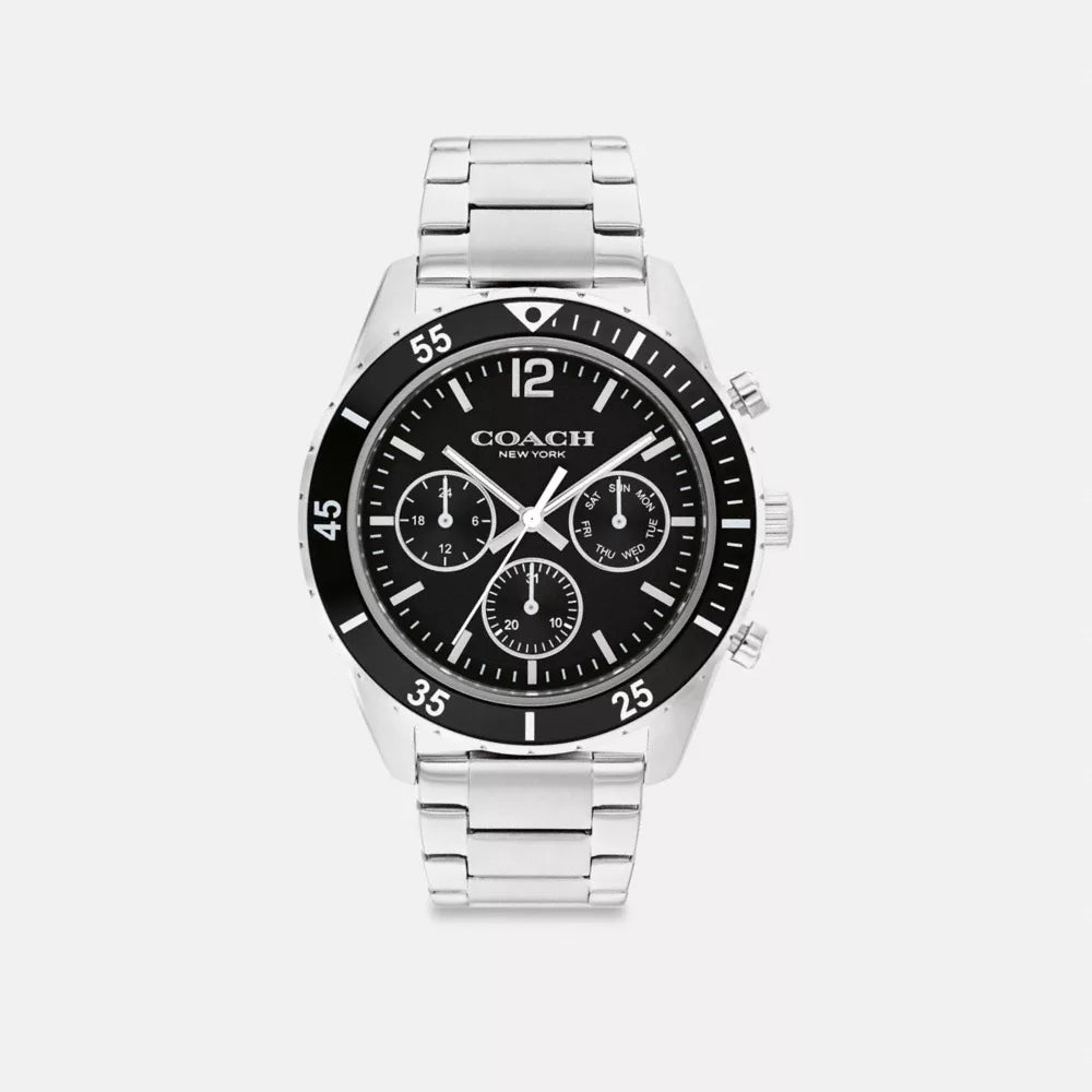 Cole Watch Gift Set, 44MM - Brown