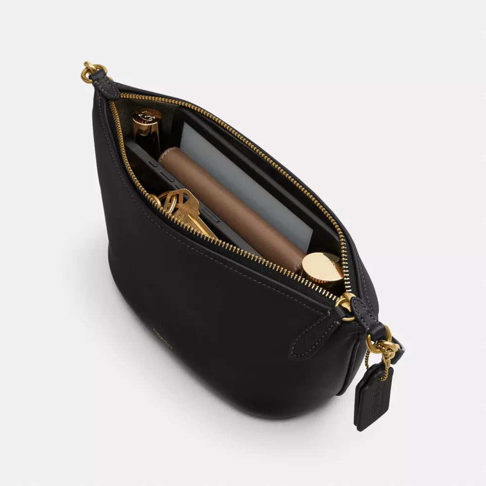 Demi Bag - Glovetan Leather/Brass/Black