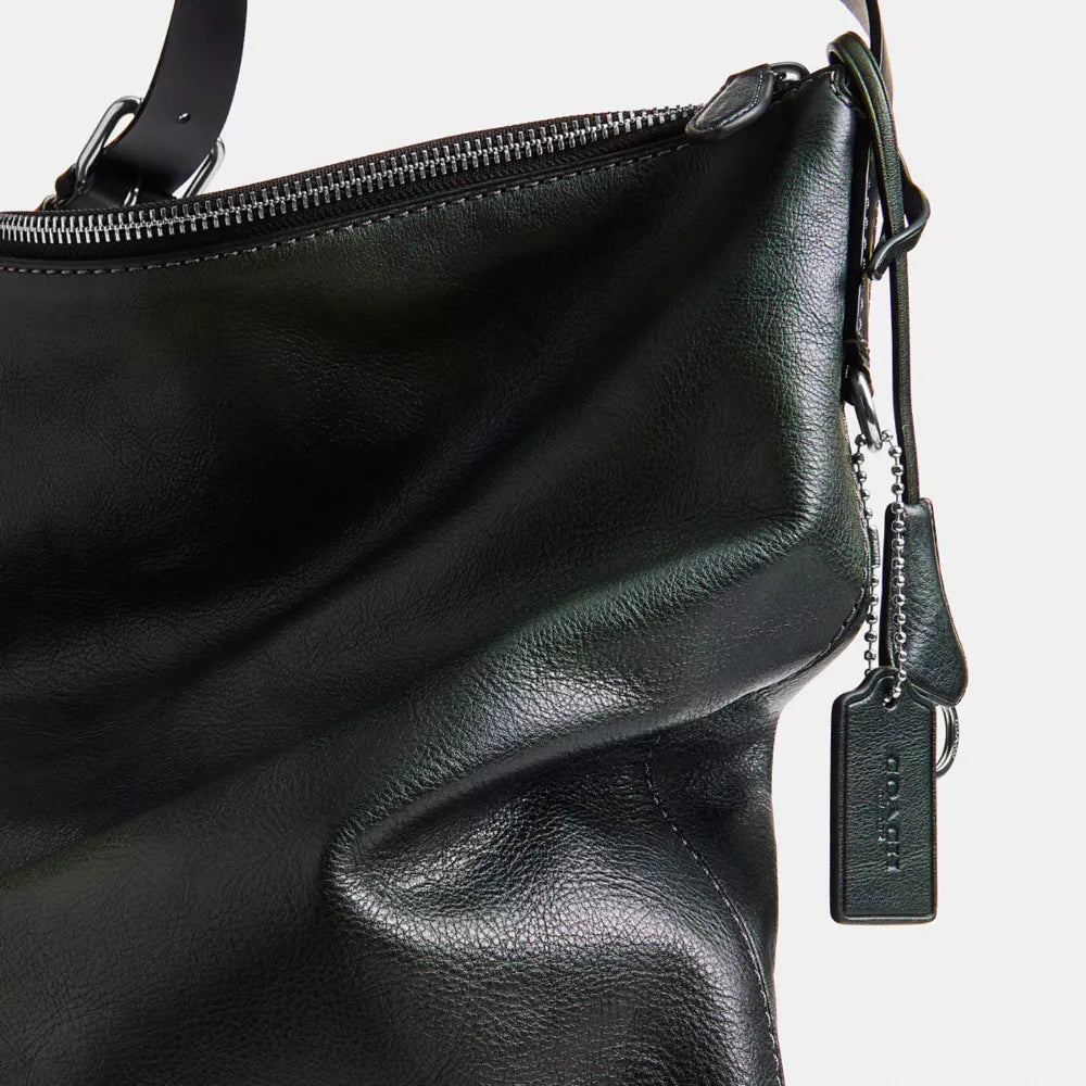 Mott Messenger Bag - Navy/Green