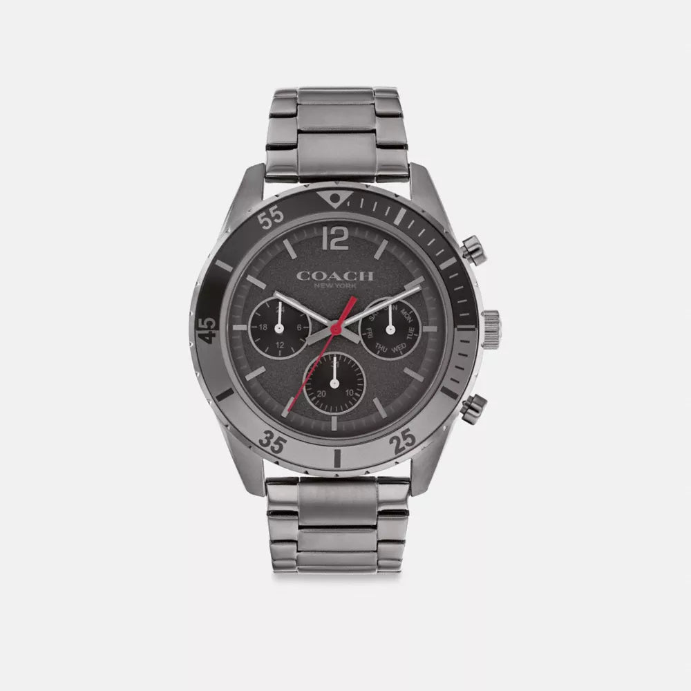 Cole Watch, 44MM - Dark Grey