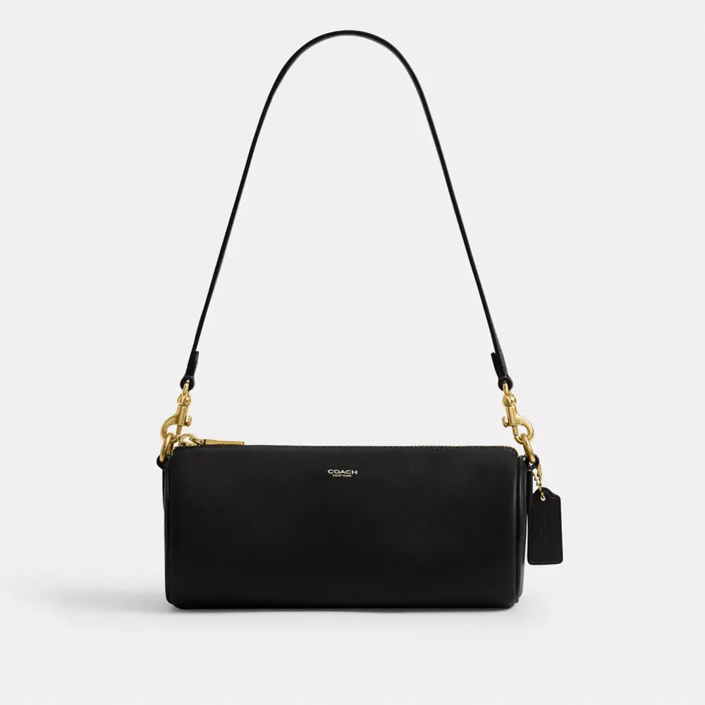 Barrel Bag - Brass/Black