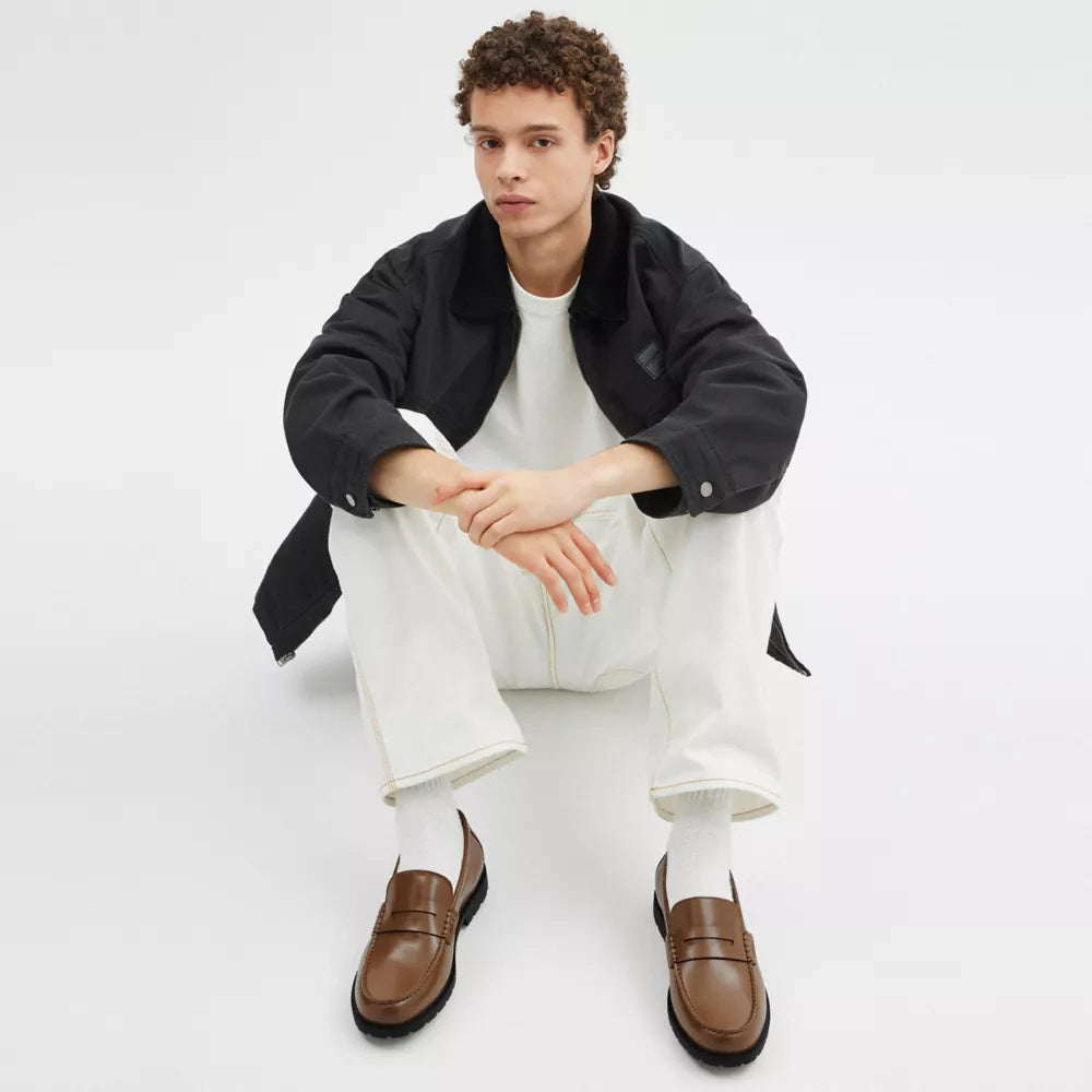 Reagan Loafer - Dark Stone