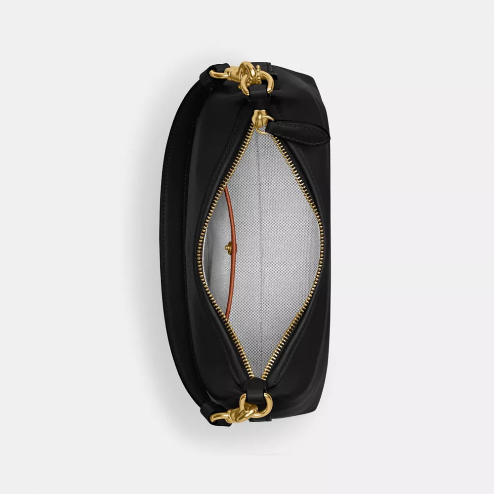 Juliet Shoulder Bag 25 - Brass/Black