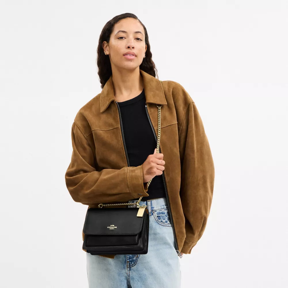 Klare Crossbody Bag - Gold/Black