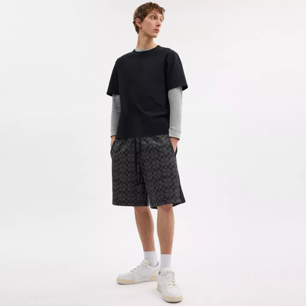 Signature Shorts - Charcoal Signature