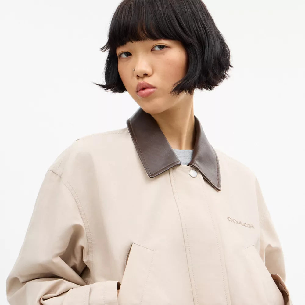 Waxed Country Jacket - Stone