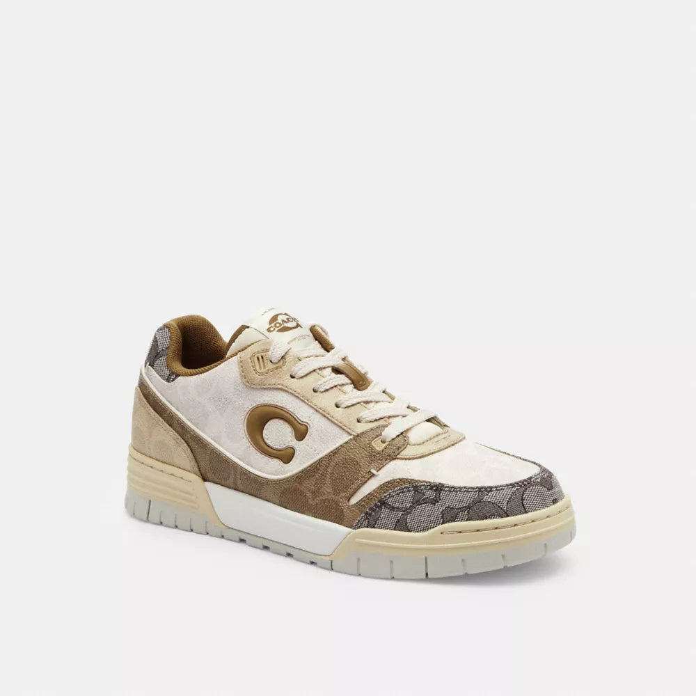 Soho Sneaker In Signature - Multi