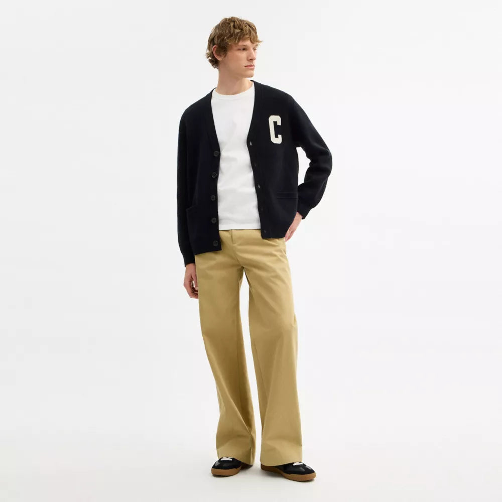 Coach Cardigan - Black