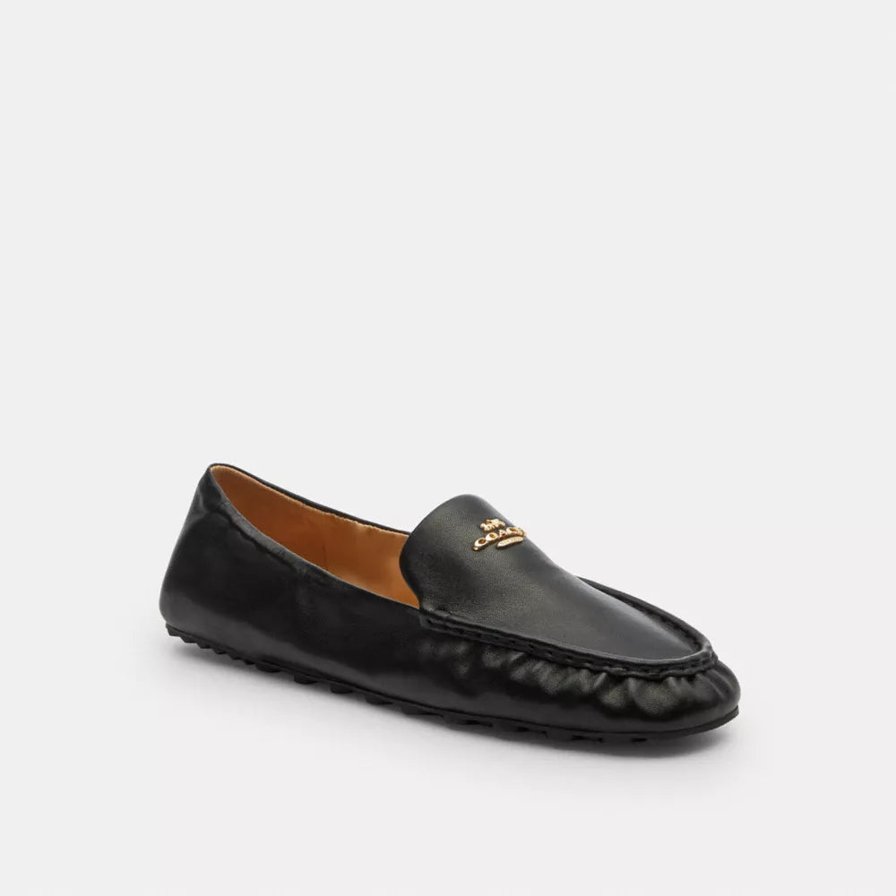 Phoebe Soft Loafer - Black