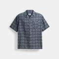 Signature Camp Shirt - Navy