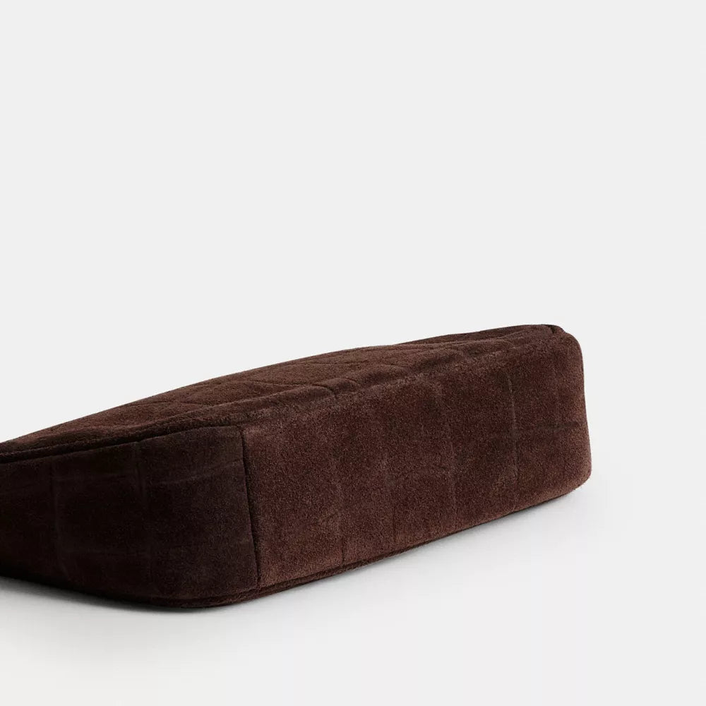 Nolita 19 - Embossed Crocodile/Gold/Maple