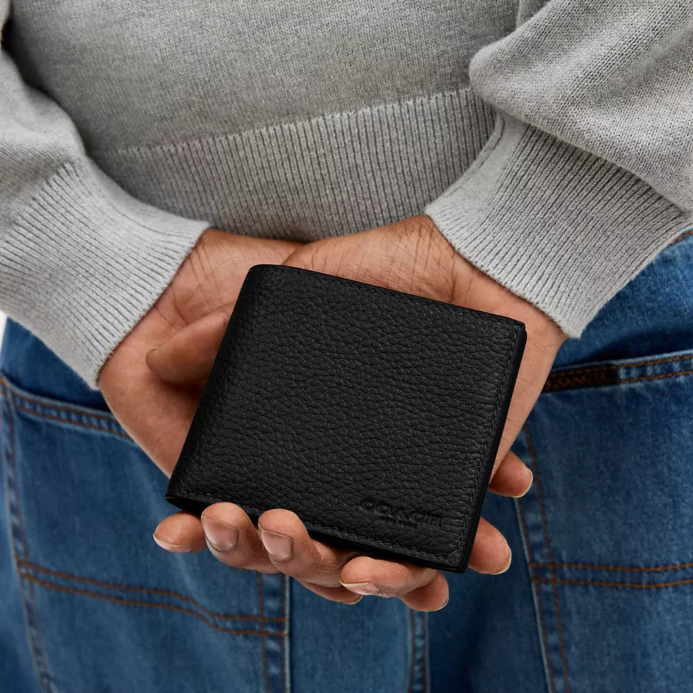 ID Billfold Wallet - Black
