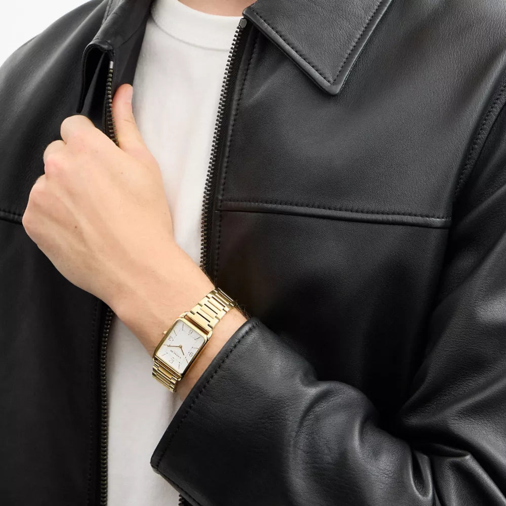 Elliot Watch, 32MM X 26MM - Gold