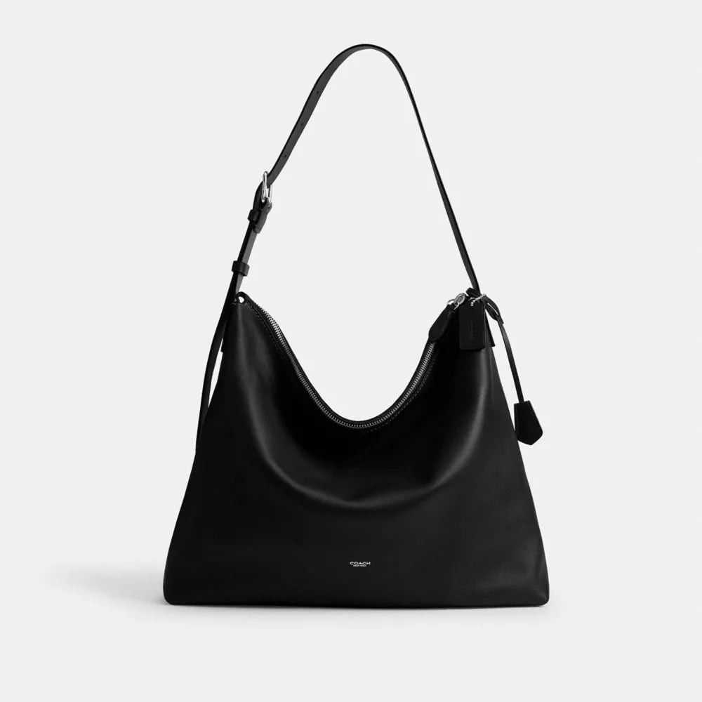Mott Messenger Bag - Smooth Leather/Black