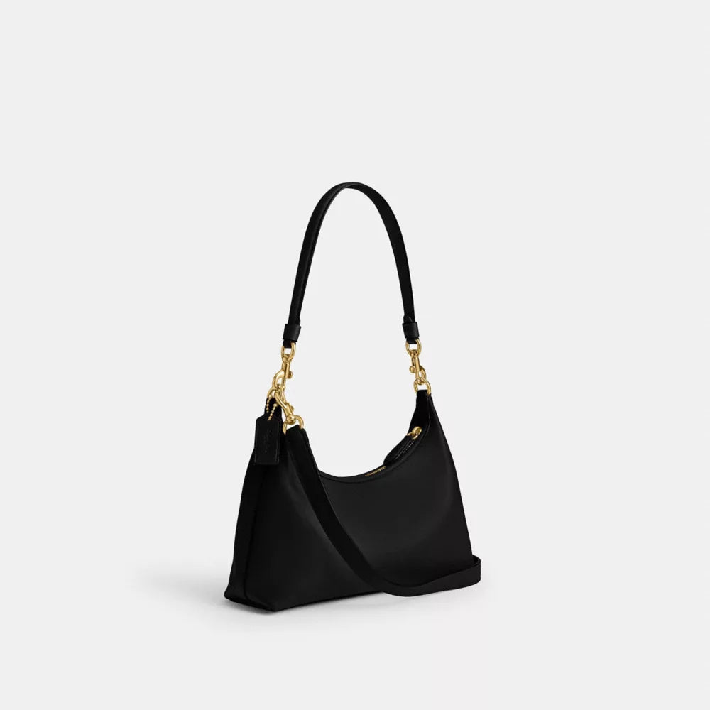 Juliet Shoulder Bag 25 - Brass/Black