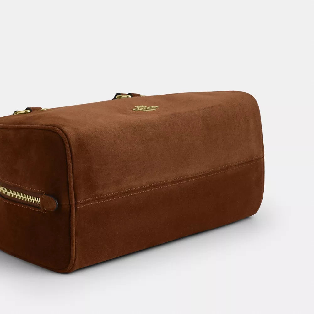 Sydney Shoulder Bag - Gold/Warm Brown