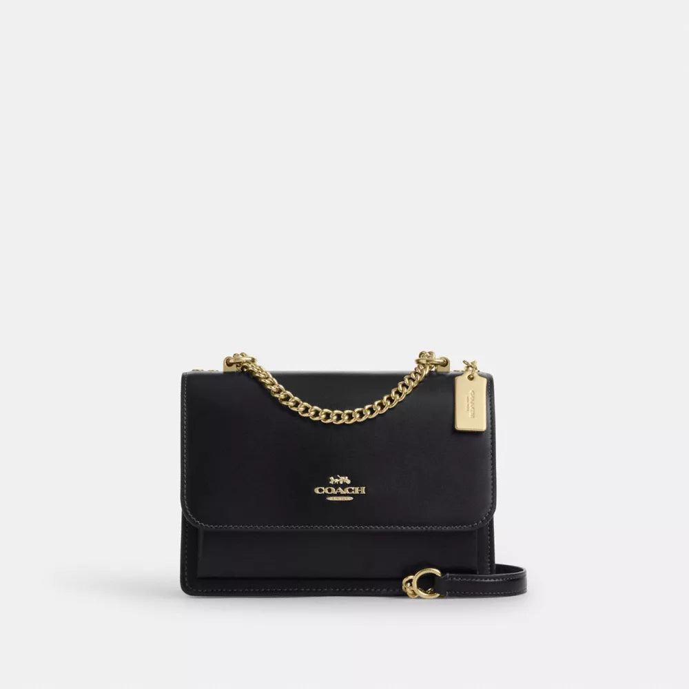 Klare Crossbody Bag - Gold/Black