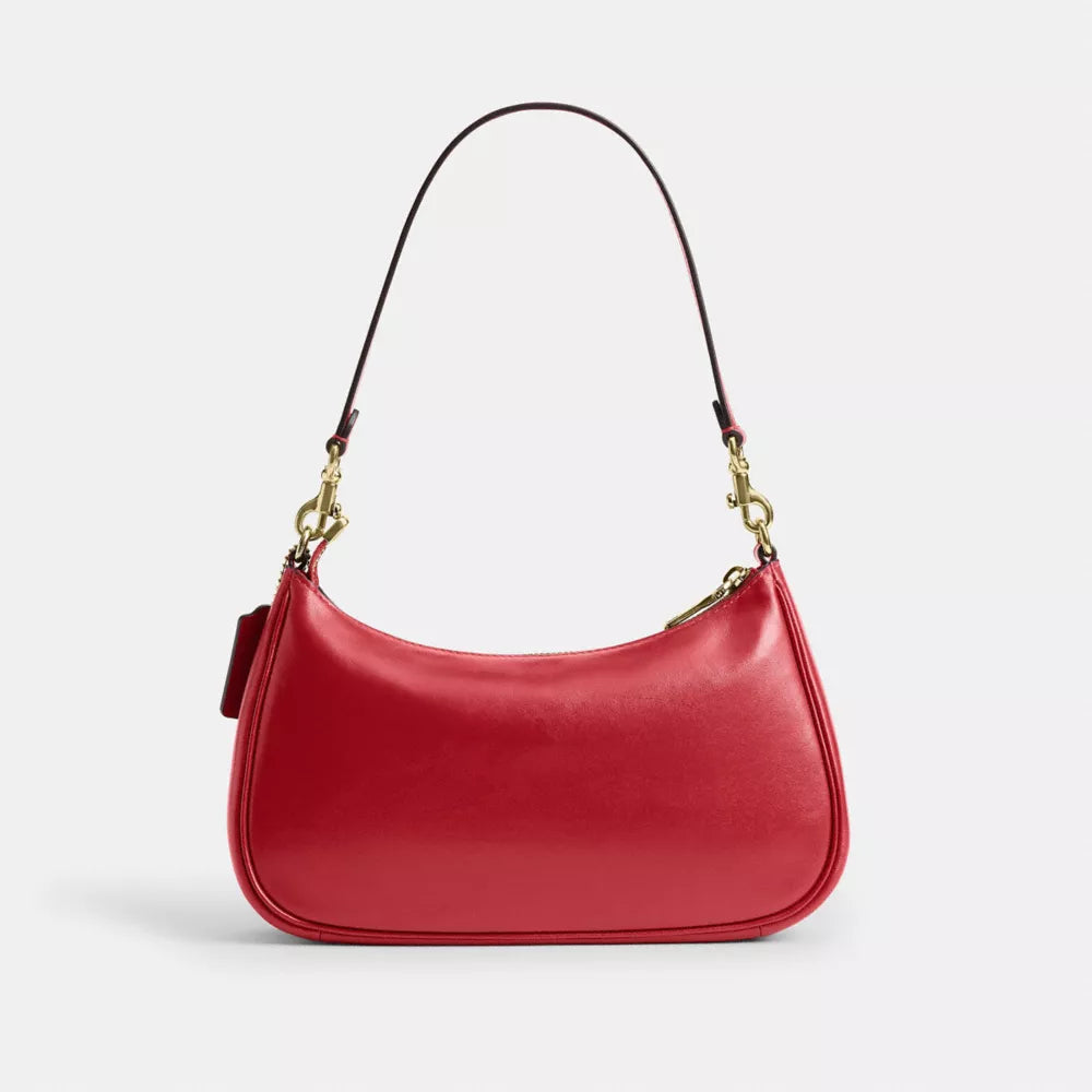 Soft Teri Shoulder Bag - Gold/Poppy
