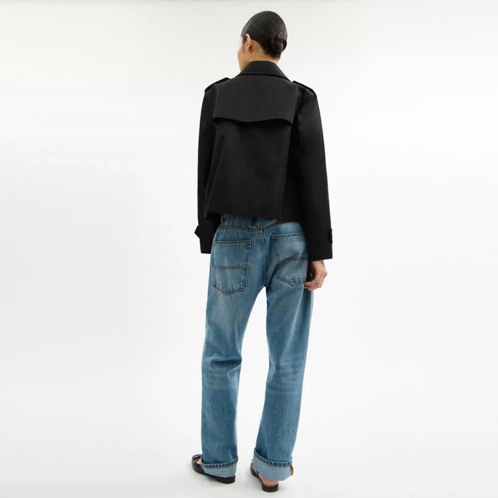 Short Trench - Black