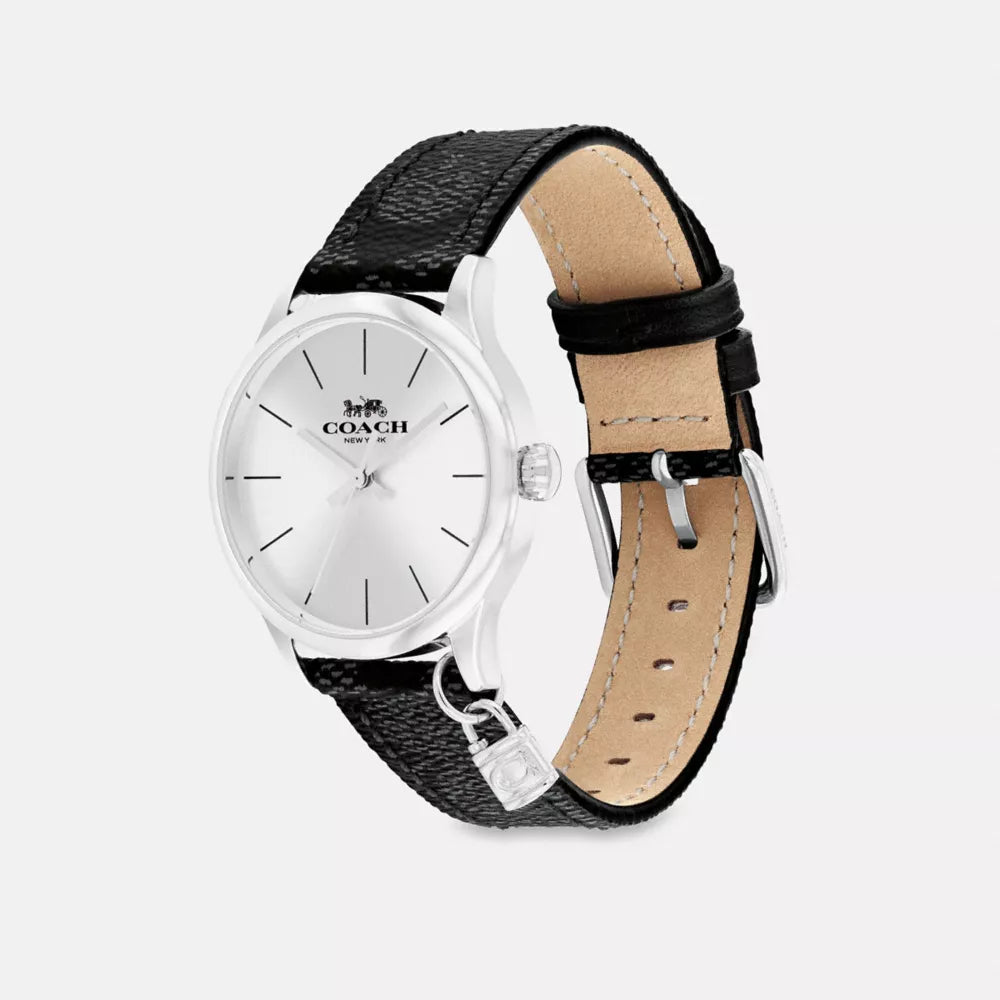 Ruby Watch, 32MM - Graphite Gray