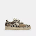 Double Strap Soho Sneaker With Clouds - Dalmation Multi