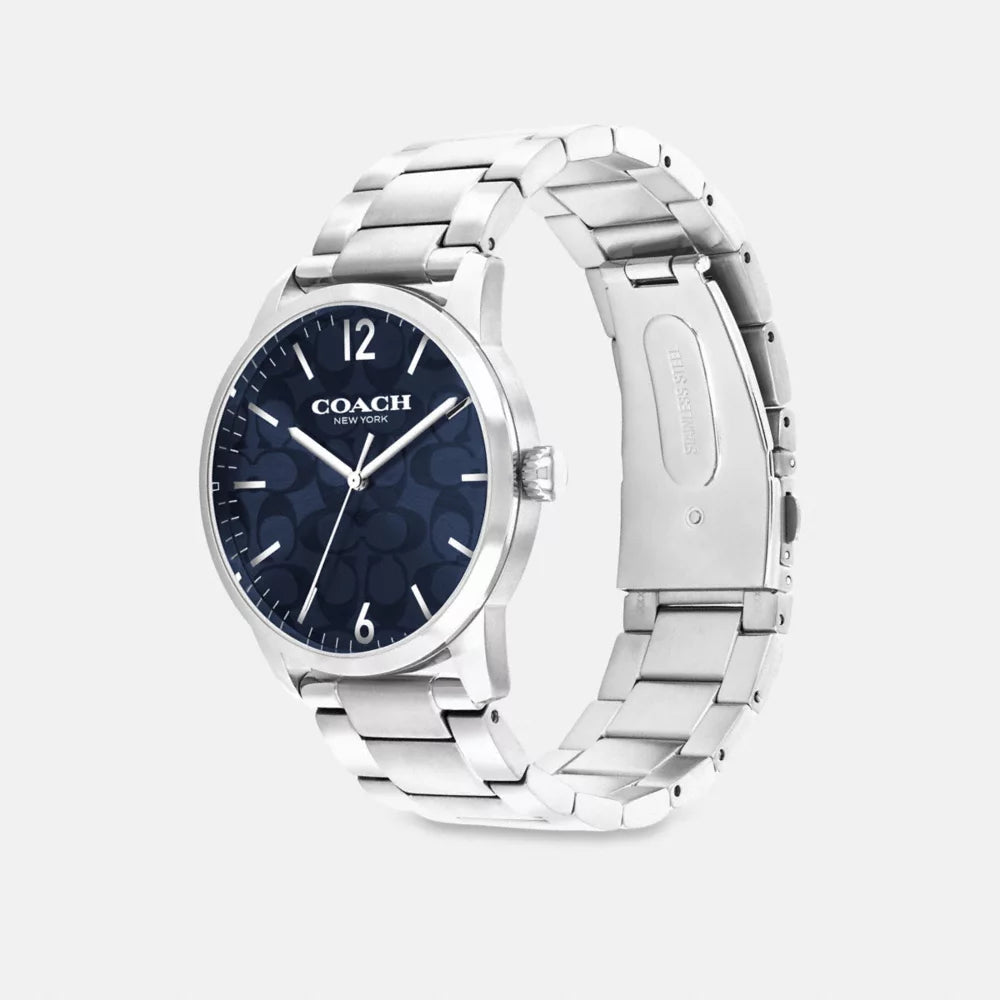 Keane Watch Gift Set, 39MM - Stainless Steel/ Saddle
