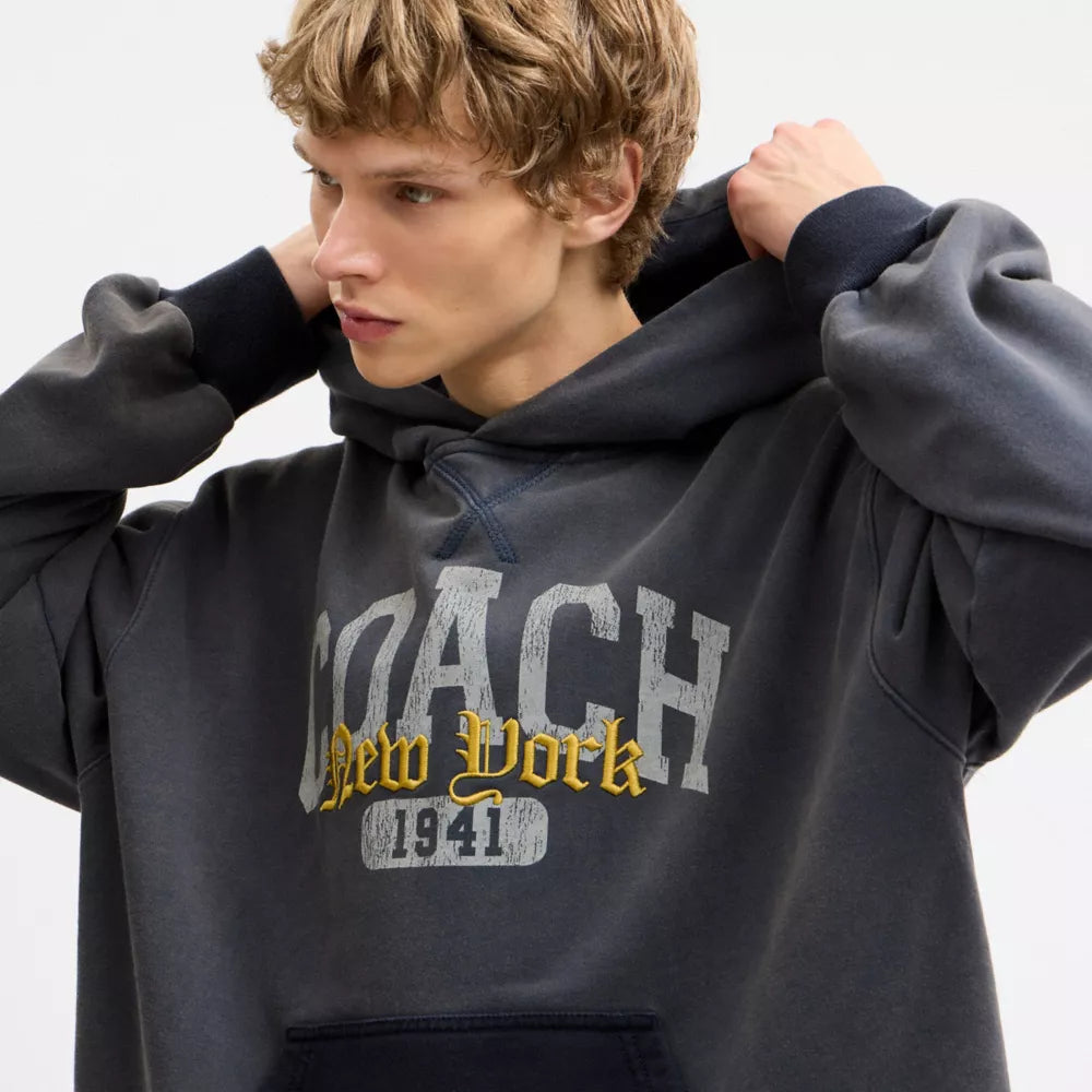 Twisted Heritage Hoodie - Navy