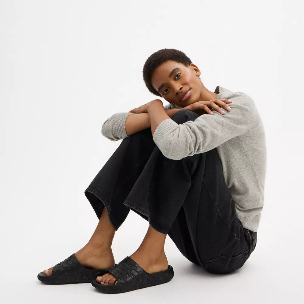 Bay Slide In Signature - Black