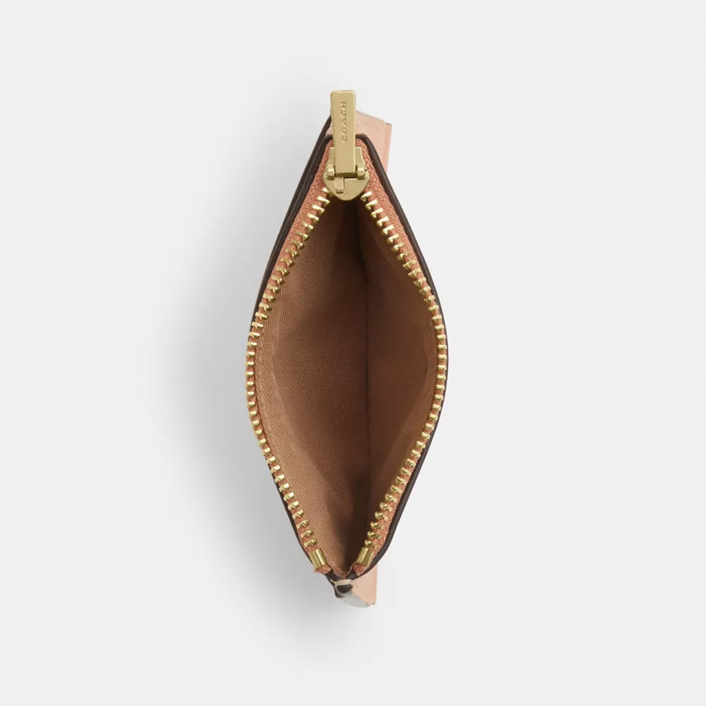 2-In-1 Wallet - Smooth Leather/Gold/Light Pink