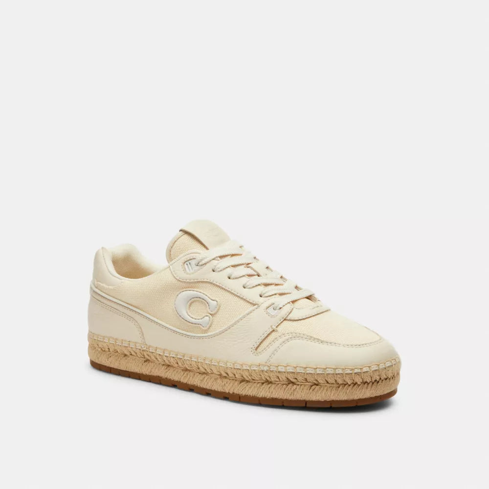 Soho Espadrille Sneaker - Chalk