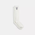 Coach | Brain Dead Kachi Mouse Patch Lace Socks - Ivory