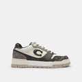 Soho Sneaker In Mixed Signature - Black/Chalk