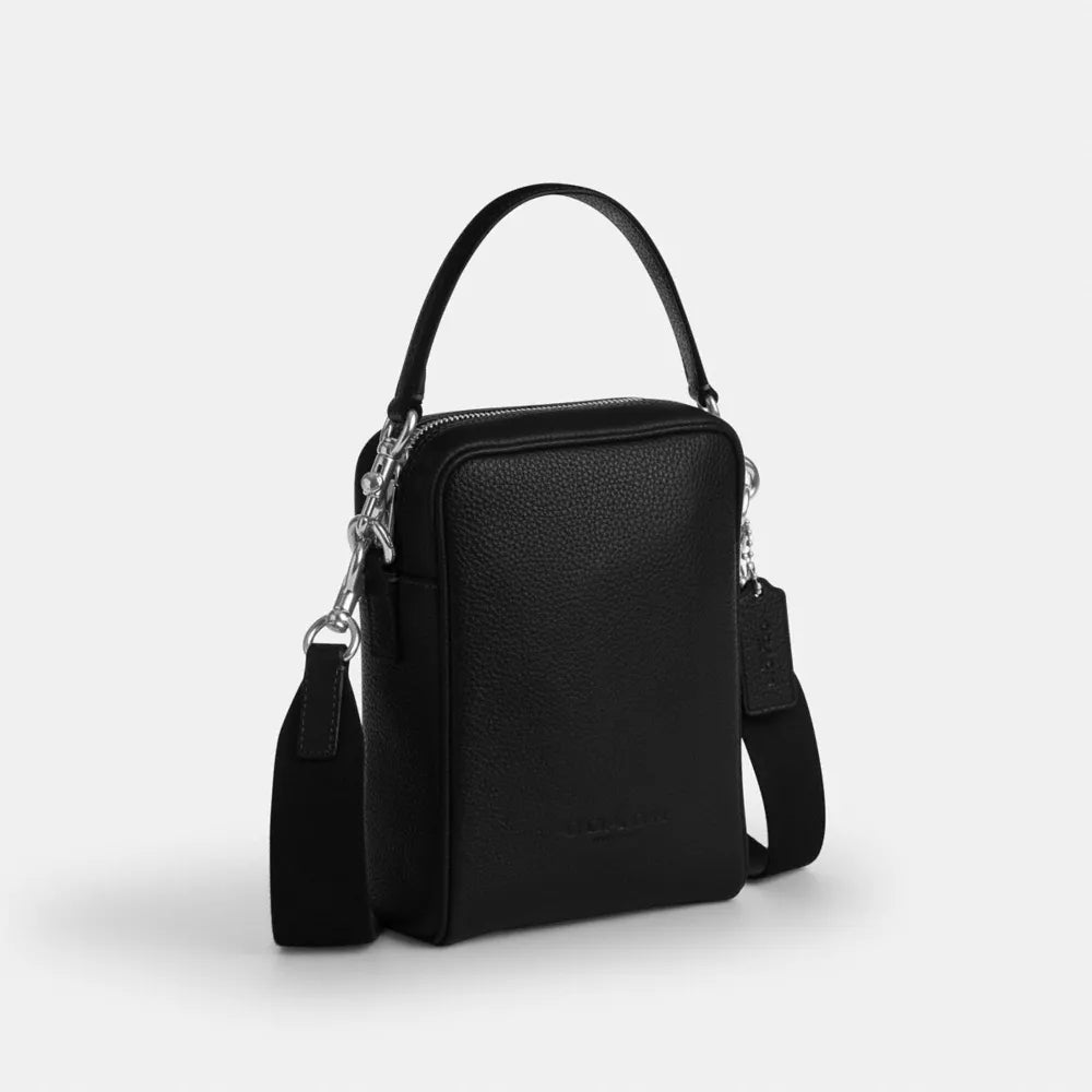 Tristan Crossbody Bag 14 - Silver/BLACK
