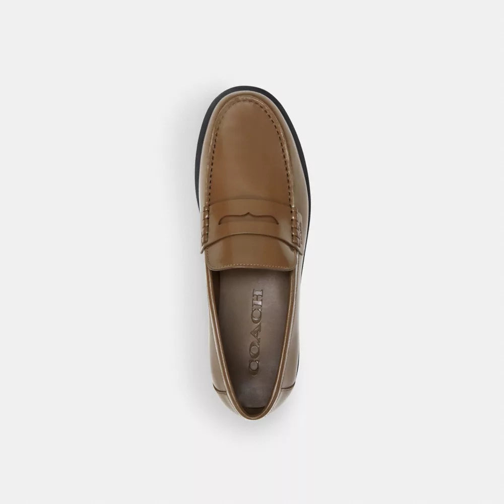 Reagan Loafer - Dark Stone