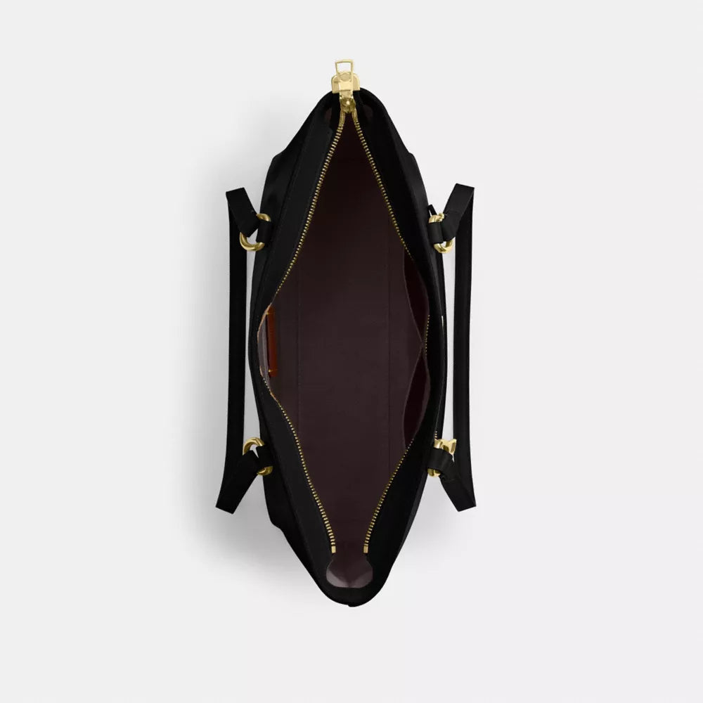 Station Tote Bag - Gold/Black