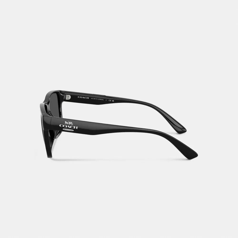 Square Sunglasses - Black