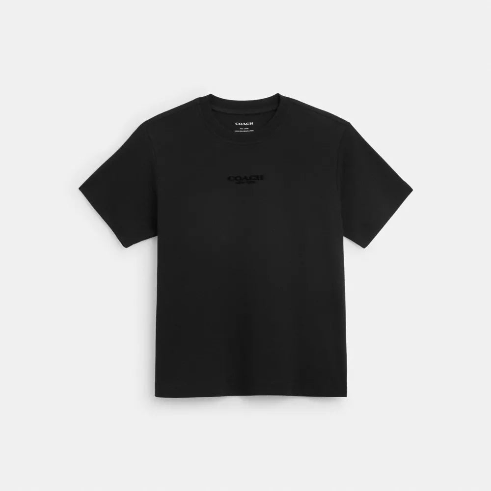 Coach Top - Black