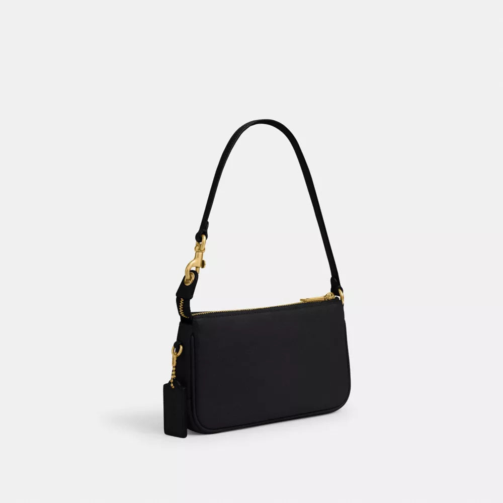 Plaza Bag 18 - Natural Grain Leather/Brass/Black