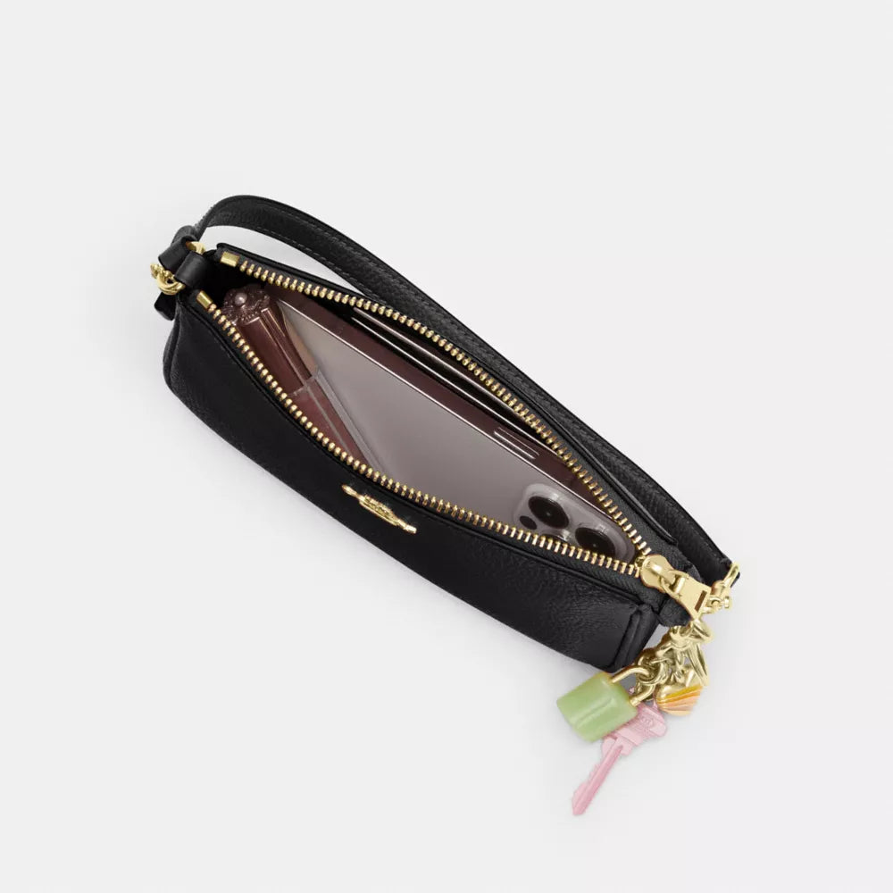 Nolita 19 - Pebbled Leather/Gold/Black