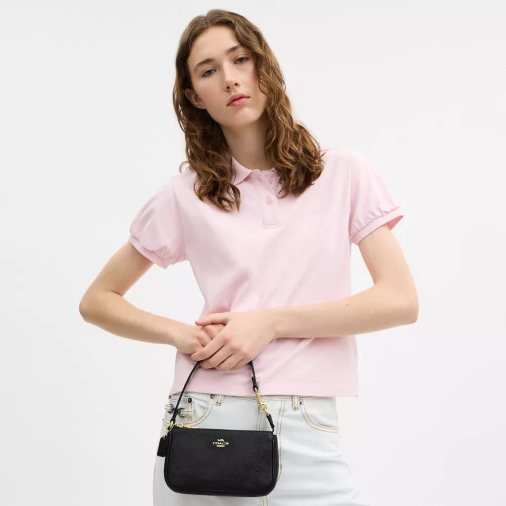 Nolita 19 - Pebbled Leather/Gold/Black